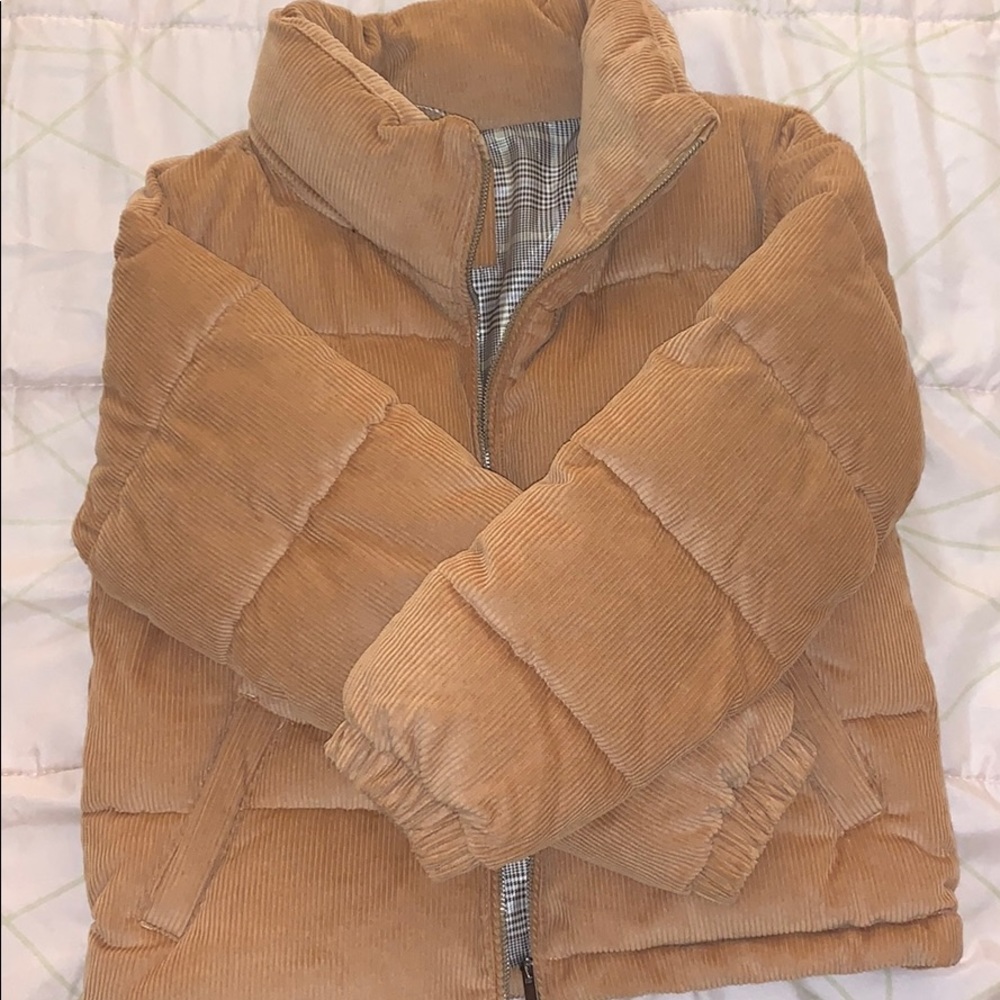 Tan children’s coat